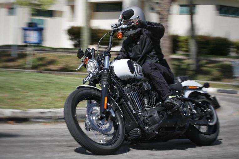 Bike review: New Harley-Davidson Street Bob is punchy with old-school styling, Motoring News & Top Stories