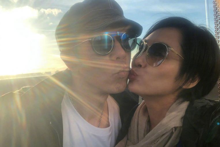 Beyond’s Paul Wong shows his love to wife Athena Chu as she turns 50, Entertainment News & Top Stories