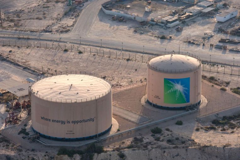 Saudi Aramco warns that world’s spare oil supplies falling rapidly, Economy News & Top Stories