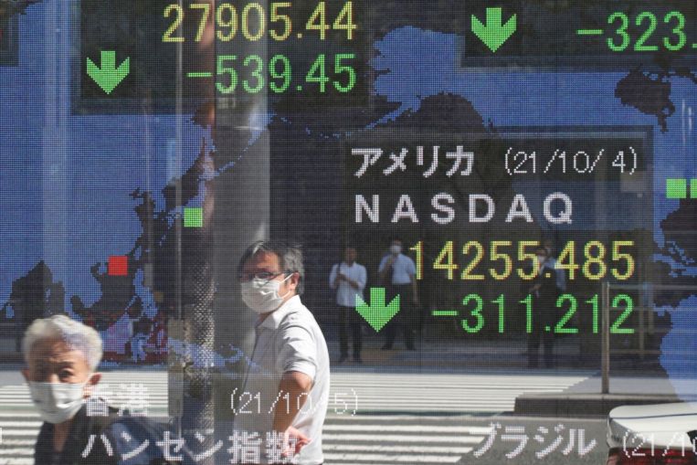 Asia stocks slip as Evergrande jitters return, Companies & Markets News & Top Stories