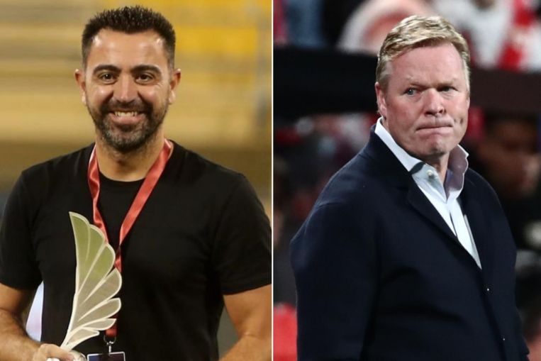 Football: Xavi leads candidates to replace sacked Koeman at Barcelona, Football News & Top Stories