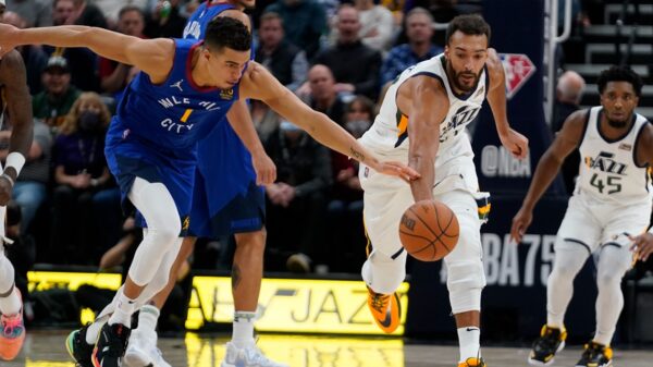 Rudy Gobert leads Utah Jazz over Denver Nuggets