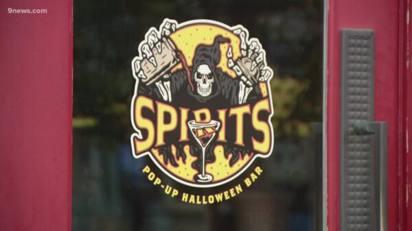 Denver Halloween pop-up bar ready for holiday weekend