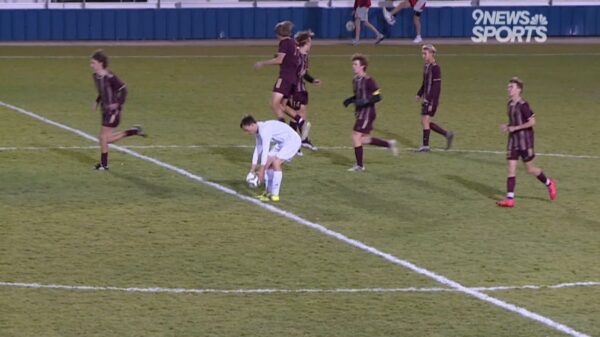 Golden boys soccer defeats Centaurus 1-0 in 2021 4A playoffs