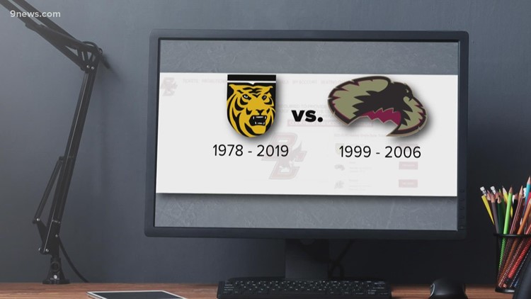 TBT: Boston College uses throwback logos for Colorado hockey teams