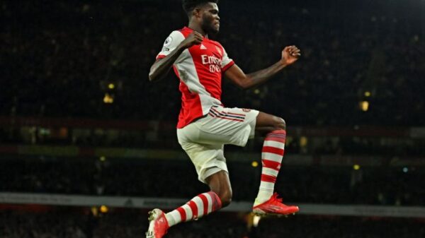 Football: Partey ends goal drought as Arsenal beat Villa, Football News & Top Stories