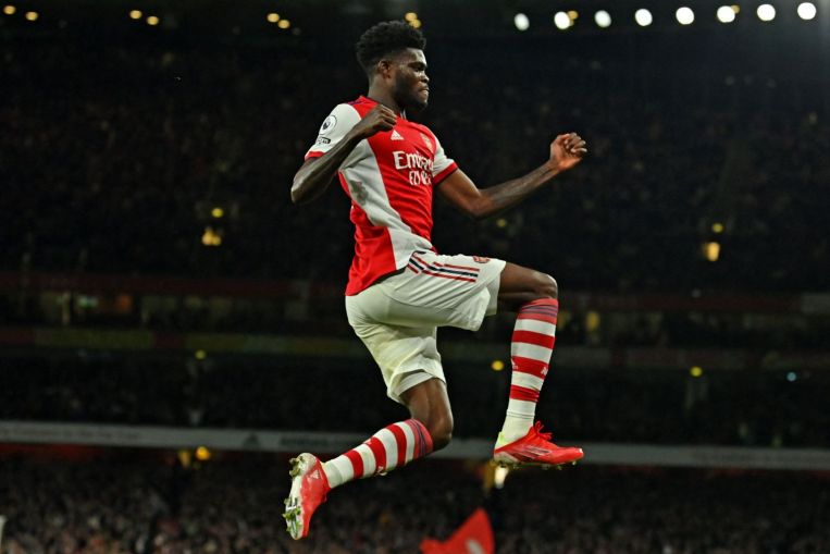 Football: Partey ends goal drought as Arsenal beat Villa, Football News & Top Stories