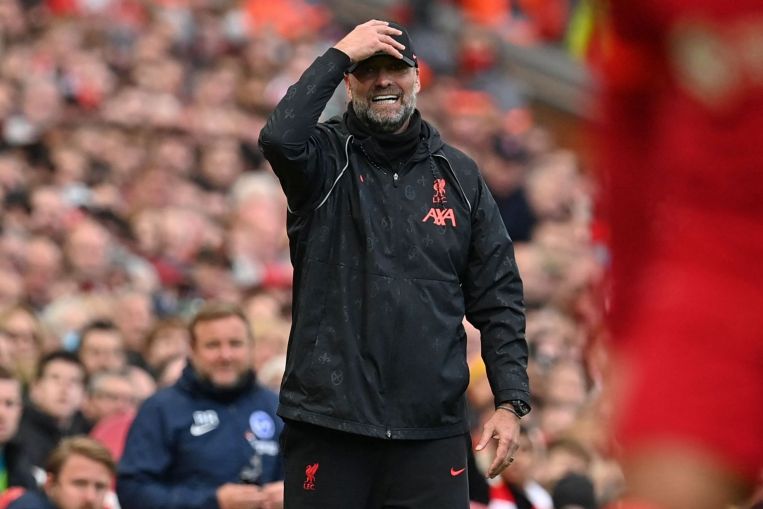 Football: Klopp frustrated as Liverpool lose ground at the top, Football News & Top Stories