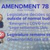 Colorado Amendment 78: Who should spend state money?