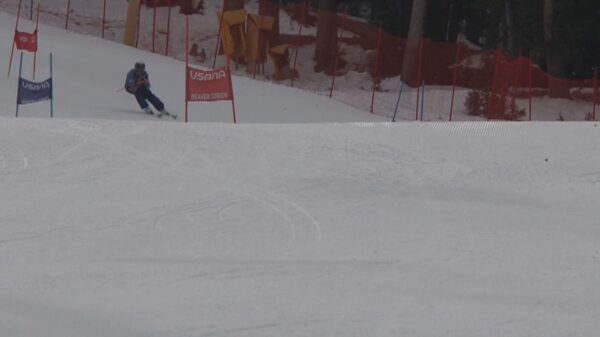 Olympians begin training at Copper Mountain