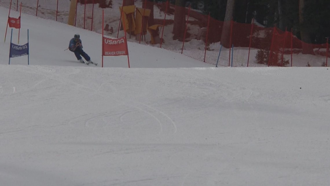 Olympians begin training at Copper Mountain