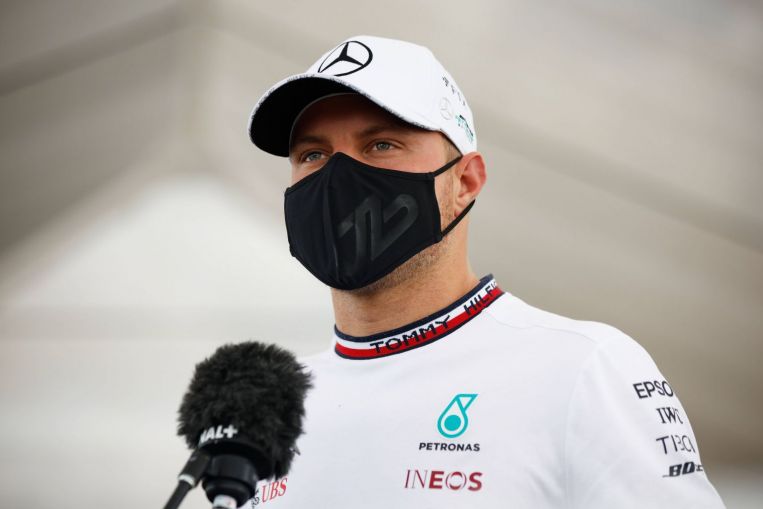 Formula One: Bottas takes five-place grid penalty for sixth engine, Formula One News & Top Stories