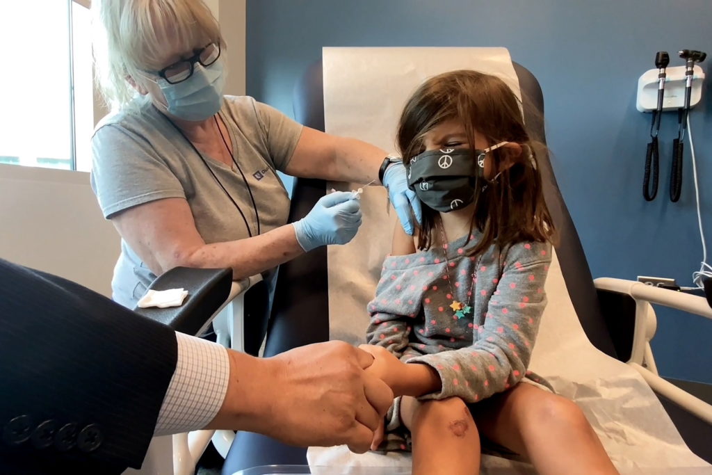 WATCH: FDA advisers endorse COVID-19 vaccines for kids ages 5 to 11