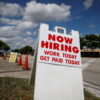 States that cutoff of jobless aid see no surge of job seekers