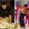 Actor Louis Koo gets two different cakes for his 51st birthday, Entertainment News & Top Stories