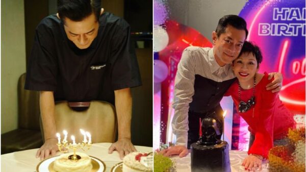 Actor Louis Koo gets two different cakes for his 51st birthday, Entertainment News & Top Stories