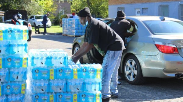 Michigan city on edge as lead water crisis persists