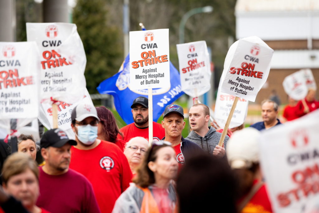 ‘Striketober’ : Growing number of U.S. workers are pushing back against employers