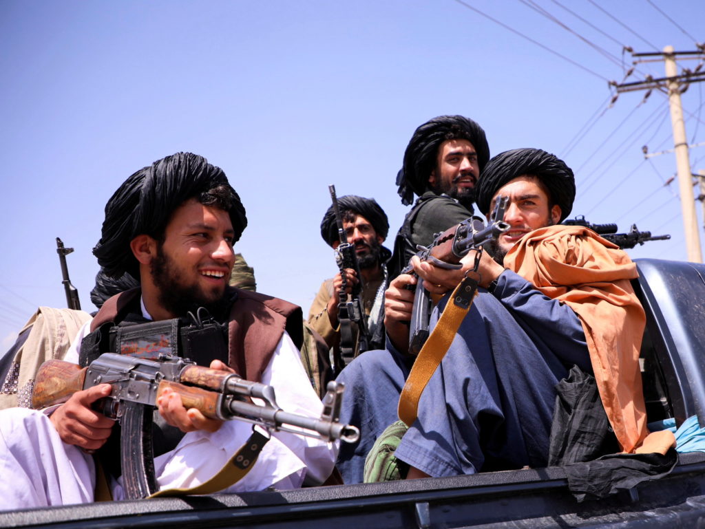 Ex-U.S. diplomat who wrote Afghanistan’s constitution reflects on exit deal with Taliban