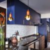 The Chic Home: 5-room HDB flat stands out with striking blue hue, Home & Design News & Top Stories