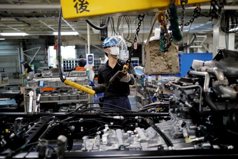 Japan factory output hammered by supply snags, leaves economy reeling, Economy News & Top Stories