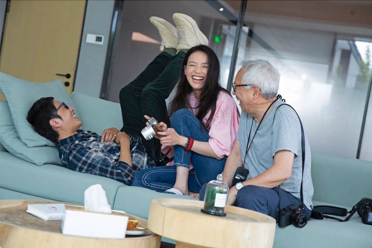 Actors Shu Qi and Chen Kun show casual sides in photography exhibition, Entertainment News & Top Stories