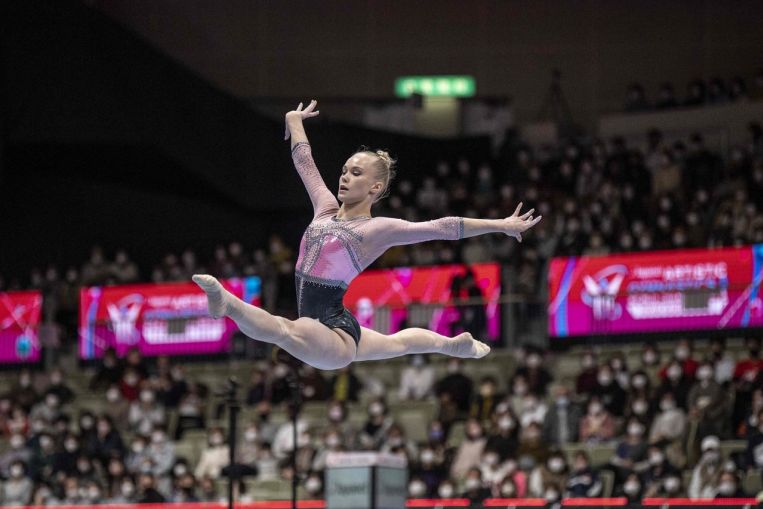 Gymnastics: Russia’s Melnikova wins world all-around title, Sport News & Top Stories