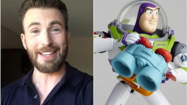 Actor Chris Evans voices Buzz Lightyear in Toy Story spin-off, Entertainment News & Top Stories