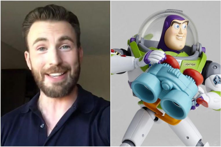 Actor Chris Evans voices Buzz Lightyear in Toy Story spin-off, Entertainment News & Top Stories