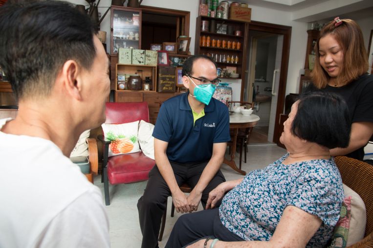 Community of care: Supporting people with dementia in Singapore, Life News & Top Stories