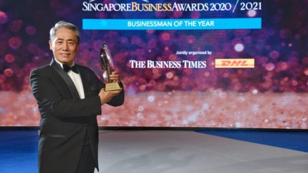 Nanofilm’s Shi Xu named Businessman of the Year at Singapore Business Awards, Companies & Markets News & Top Stories