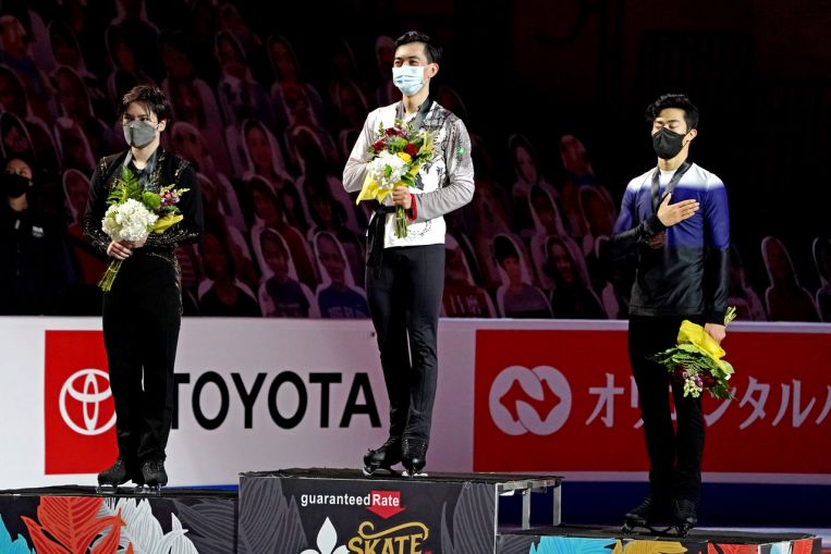 Figure skating: Nathan Chen’s Skate America reign ends as Vincent Zhou earns gold, Sport News & Top Stories