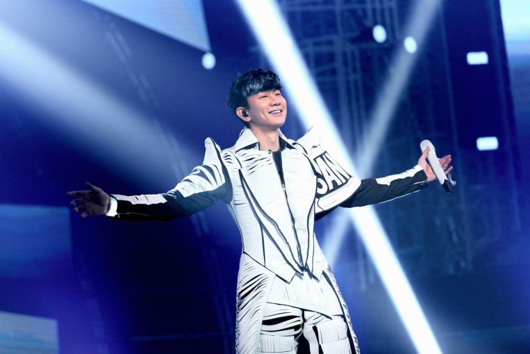 JJ Lin up for Best Southeast Asia Act in MTV Europe Music Awards, Entertainment News & Top Stories