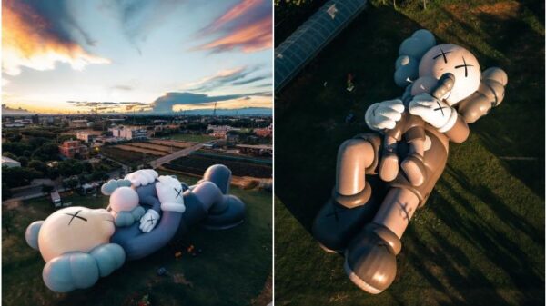 Giant Kaws art sculpture to appear at The Float @ Marina Bay on Nov 13, Arts News & Top Stories