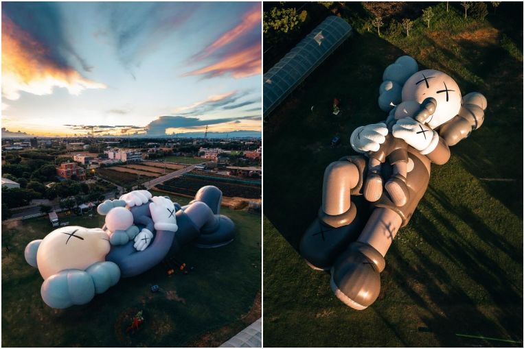 Giant Kaws art sculpture to appear at The Float @ Marina Bay on Nov 13, Arts News & Top Stories