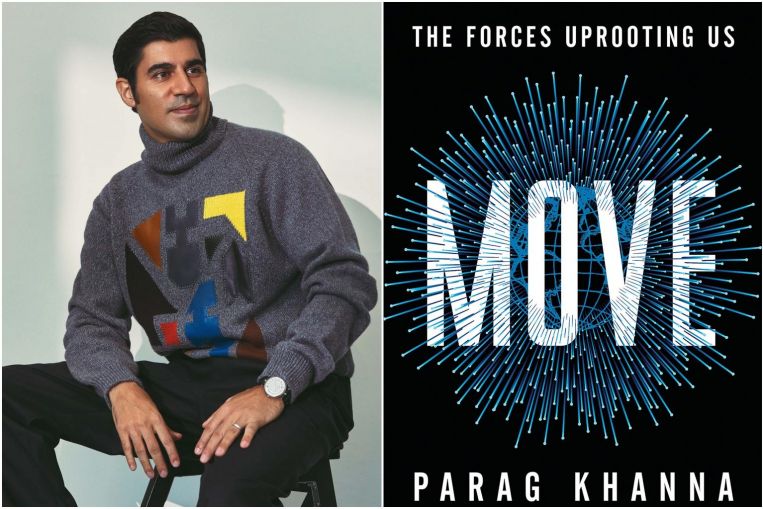 Book review: Mobility as destiny in Parag Khanna's Move