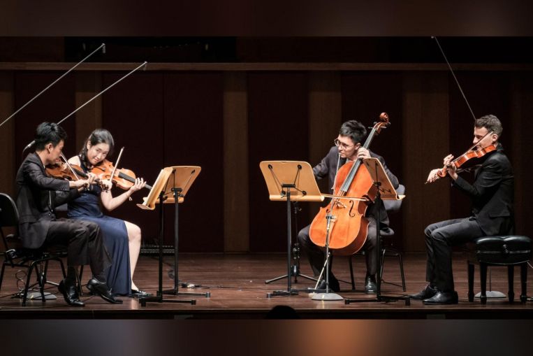 Concert review: Concordia Quartet soars in re:Sound's live return
