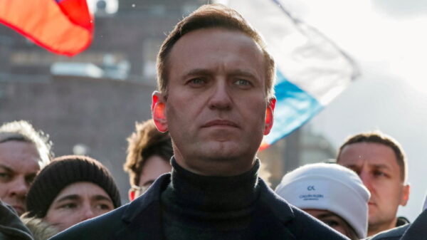 Jailed Russian opposition leader Navalny wins top EU prize