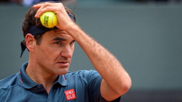 Federer drops out of top 10 as Norrie climbs rankings