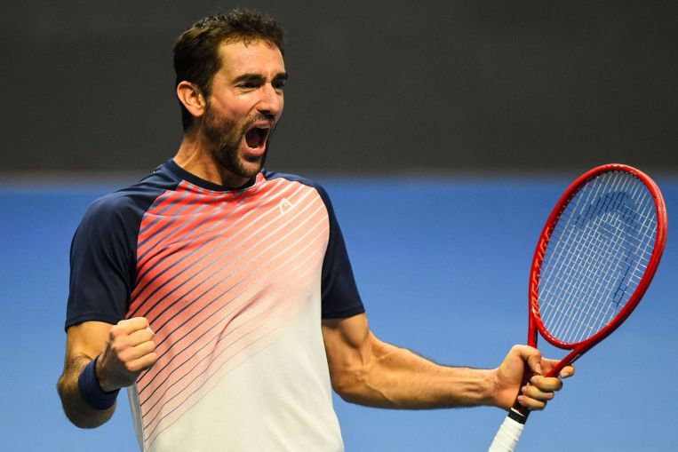 Tennis: Cilic wins in Saint Petersburg for 20th career title, Tennis News & Top Stories