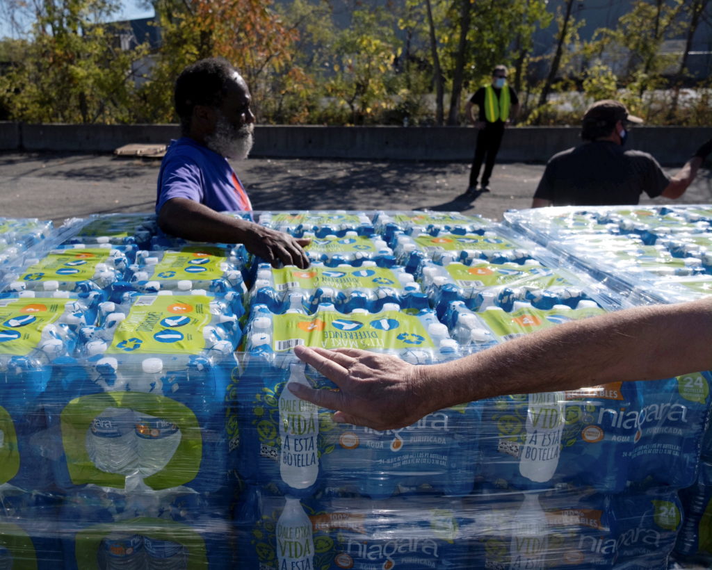 Benton Harbor’s Black community fuming over ‘environmental racism,’ water crisis