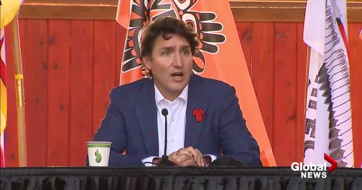 Trudeau’s claim residential school records released ‘not accurate,’ says truth and reconciliation centre