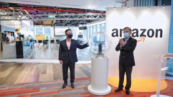 Amazon to create 200 more jobs in Singapore, opens new office over 3 floors at Asia Square, Companies & Markets News & Top Stories