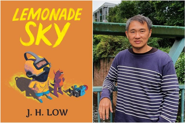 Singapore children’s book Lemonade Sky makes international catalogue, Arts News & Top Stories