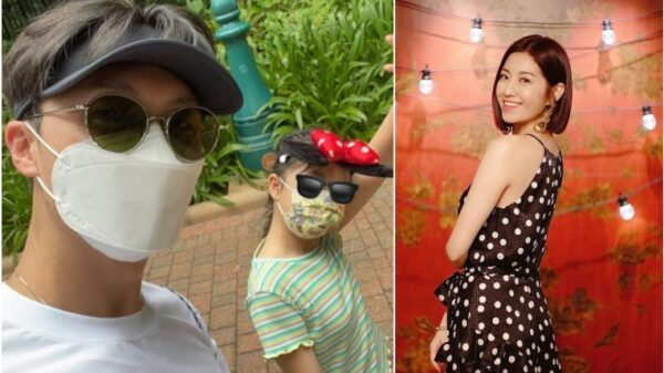 Actor Vincent Wong posts photo with daughter, but wife Yoyo Chen’s absence raises questions, Entertainment News & Top Stories