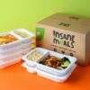 Plant-based, calorie-counted meals made more convenient via delivery