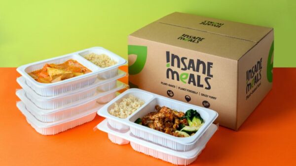 Plant-based, calorie-counted meals made more convenient via delivery