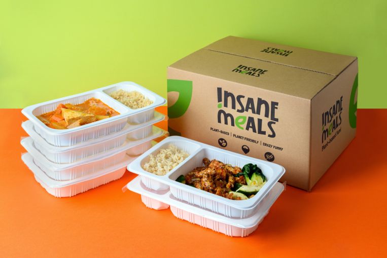 Plant-based, calorie-counted meals made more convenient via delivery