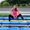 Athletics: Michelle Sng rewrites high jump national record; qualifies for 3 major Games, Sport News & Top Stories