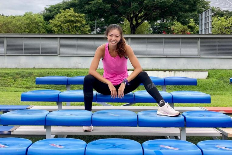 Athletics: Michelle Sng rewrites high jump national record; qualifies for 3 major Games, Sport News & Top Stories